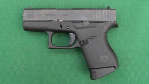 Glock 43 samonabíjecí pistole